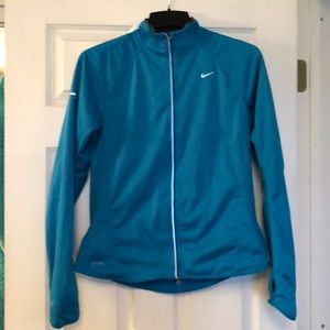 Nike Dri fit running jacket size large
